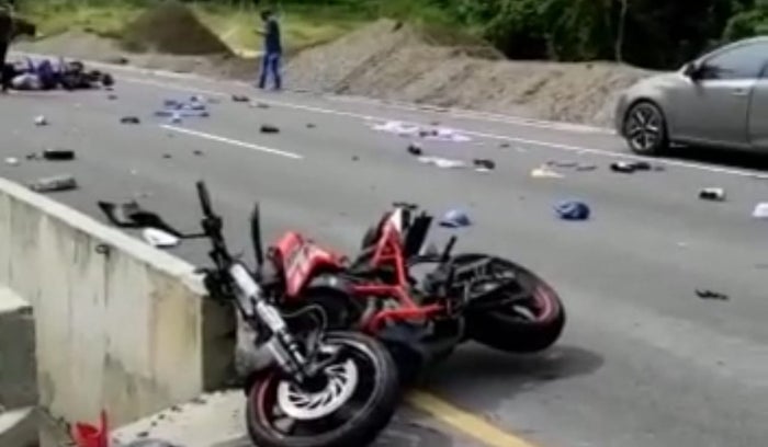 Accidente Ibagué - Cajamarca