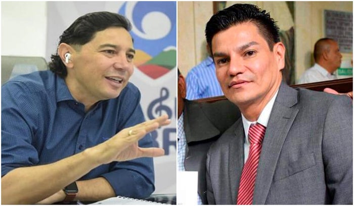 Alcalde Hurtado y Berbeo secretario de Gobierno en Ibagué lista