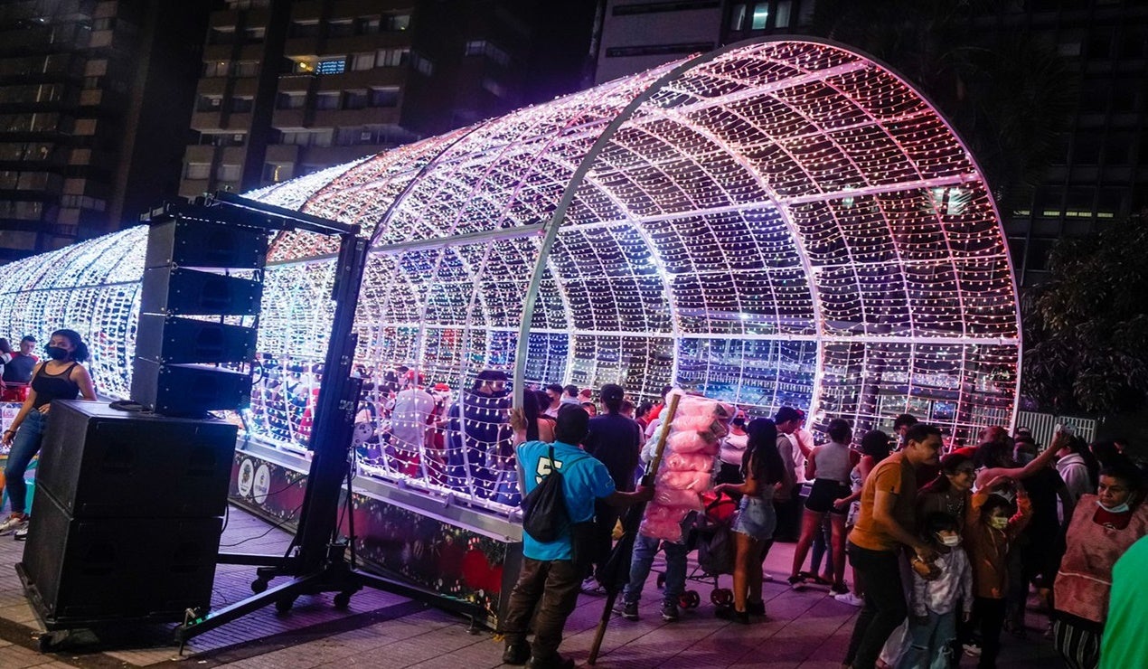 Alumbrado de Ibagué