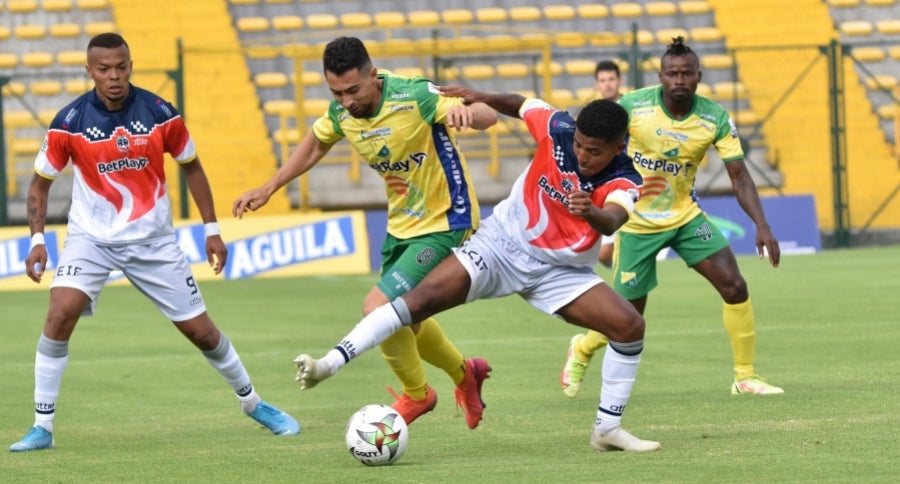 Huila perdió ante Fortaleza