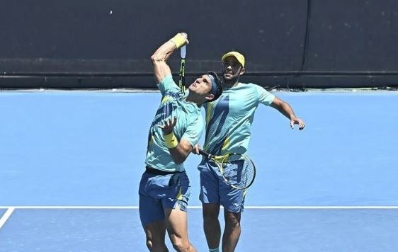 Cabal y Farah en Australia