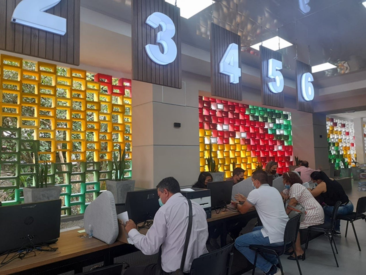 Centro de Gestión Catastral Multipropósito CAM de La Pola