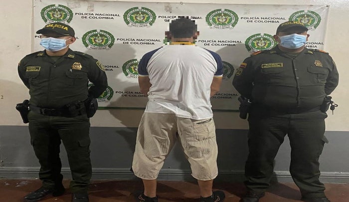 Captura el Zar del hurto en Bogotá