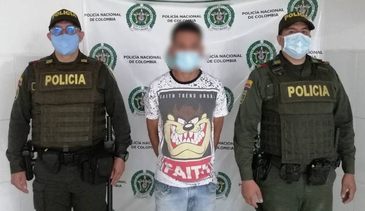 CAPTURADO POR PORTE ILEGAL