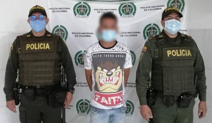 CAPTURADO POR PORTE ILEGAL