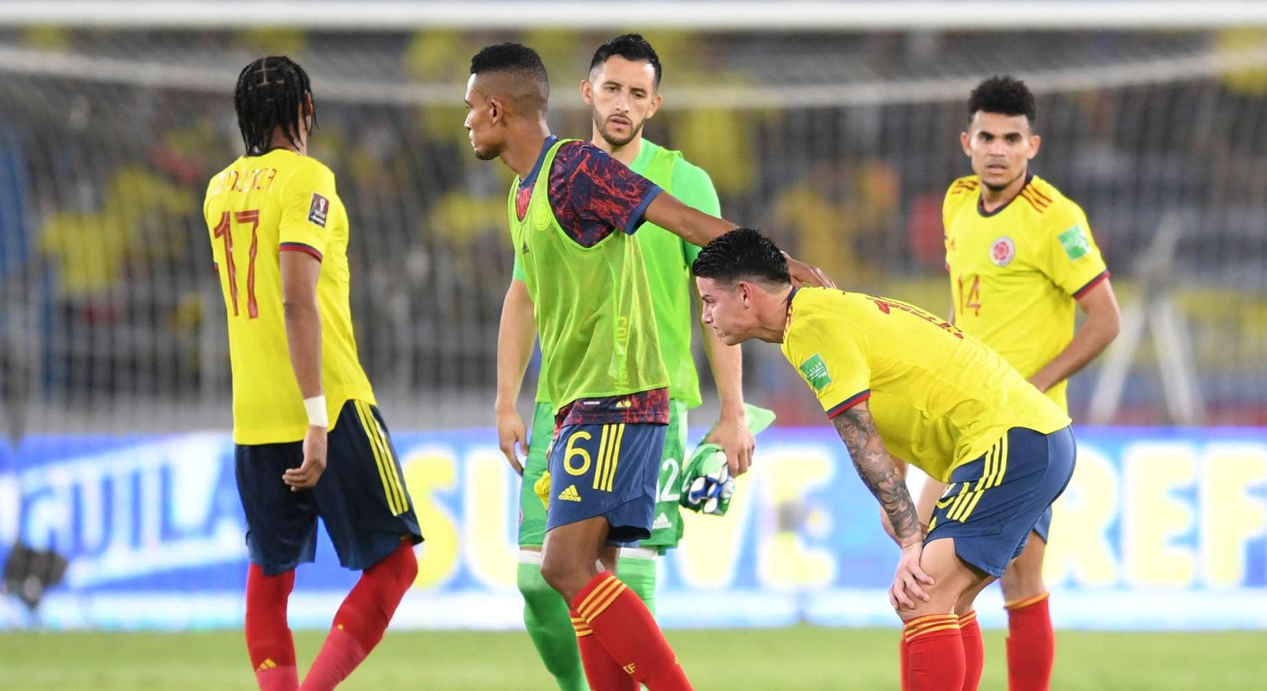 Selección Colombia, AFP