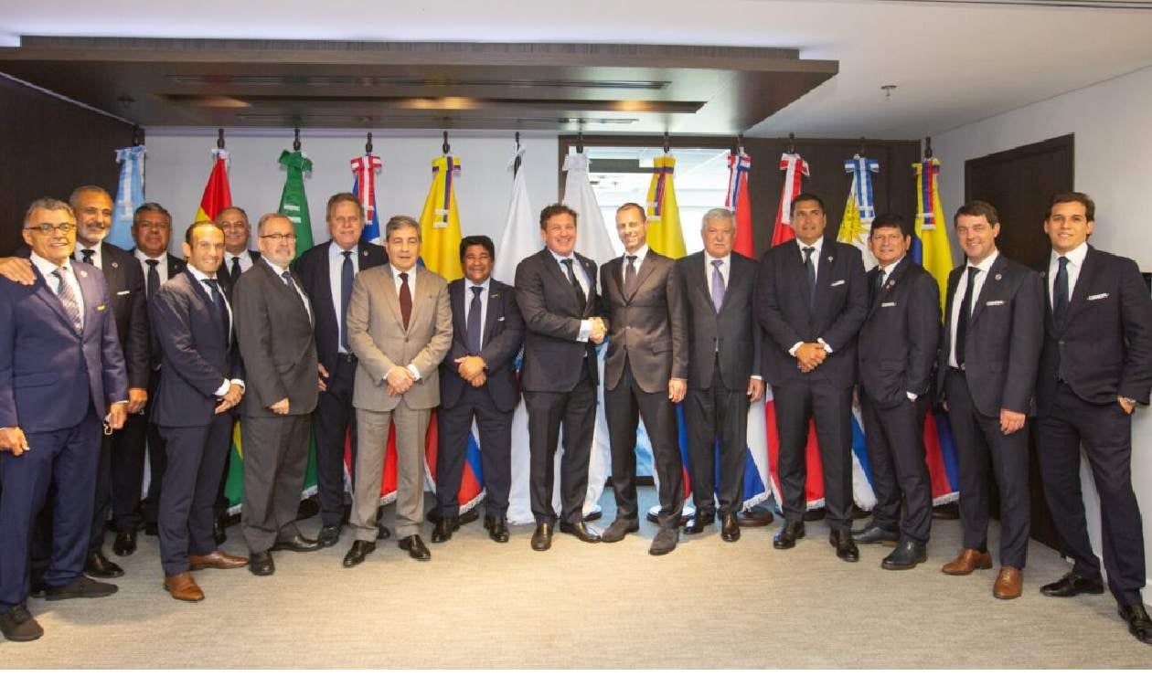 Conmebol y UEFA