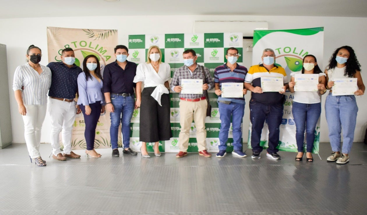 Cortolima empresas forestales