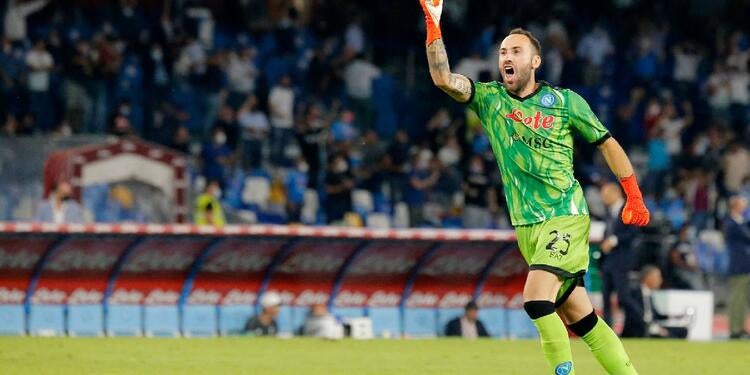 Arquero de la selección Colombia