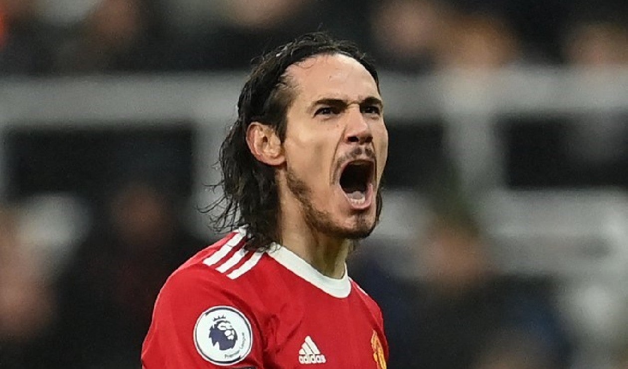 Edinson Cavani, Manchester United