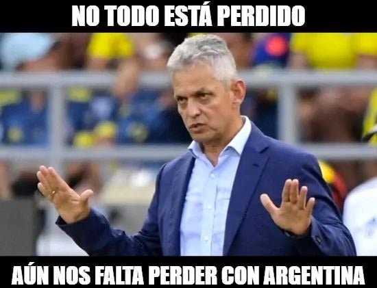 Memes Colombia vs Peru