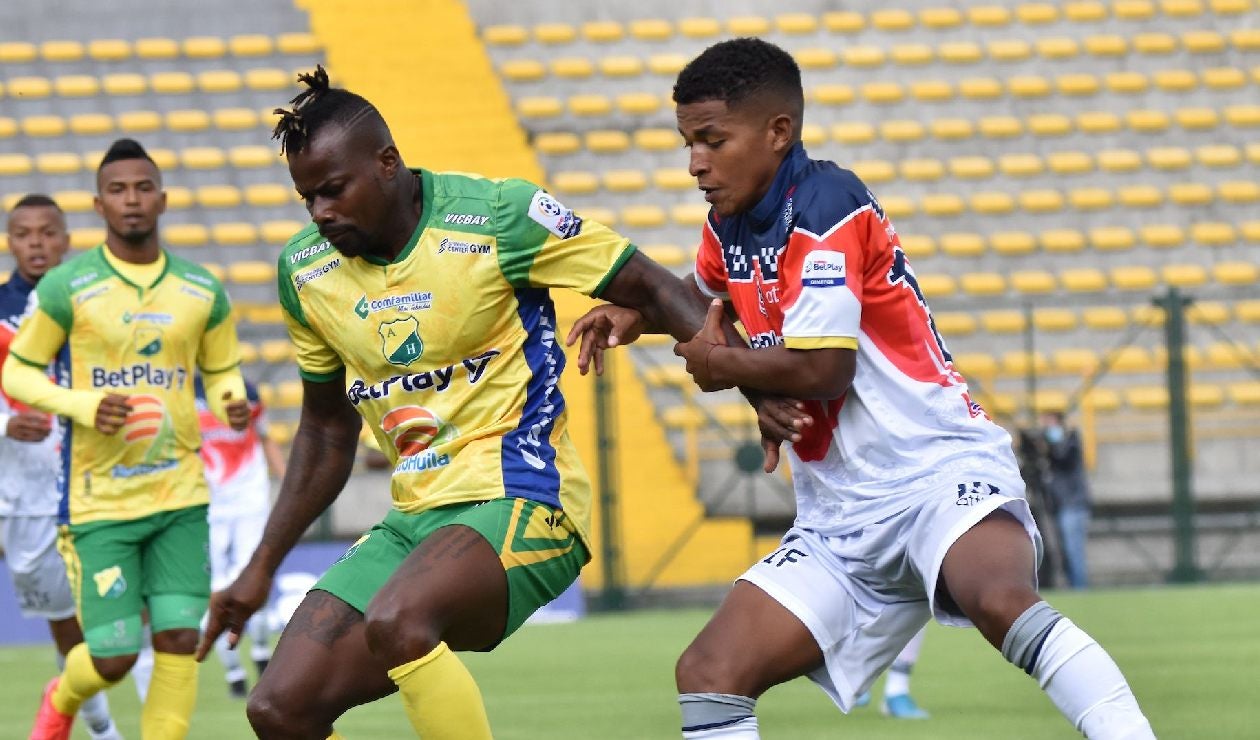 Fortaleza vs Huila, Torneo Betplay