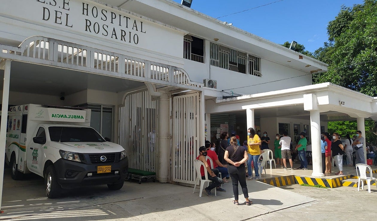 Activan alerta roja en el Hospital del municipio de Campoalegre Huila