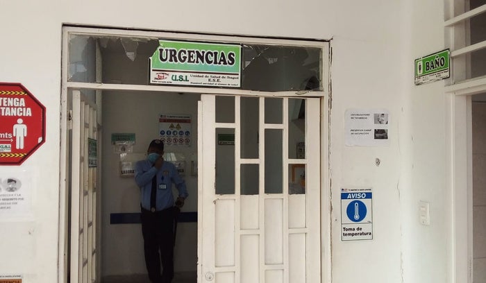 Daños USI Jordán Séptima Etapa Ibagué