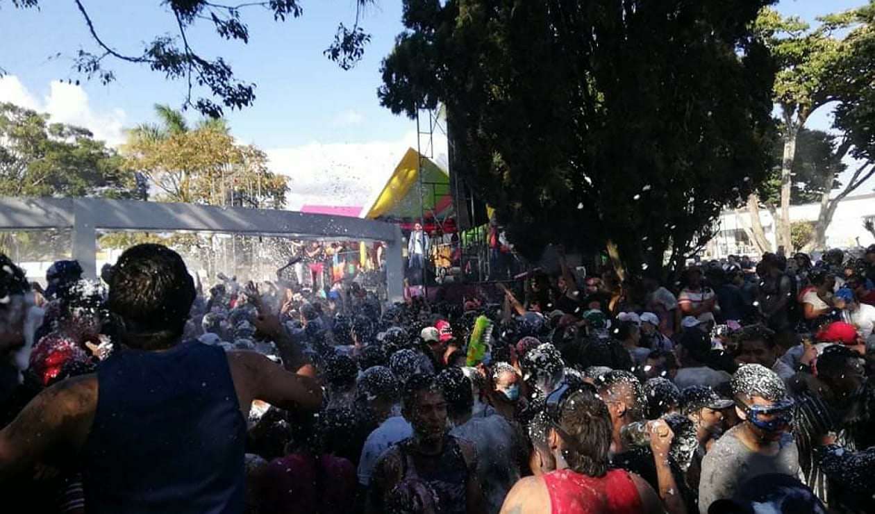 Fiestas de negros y blancos