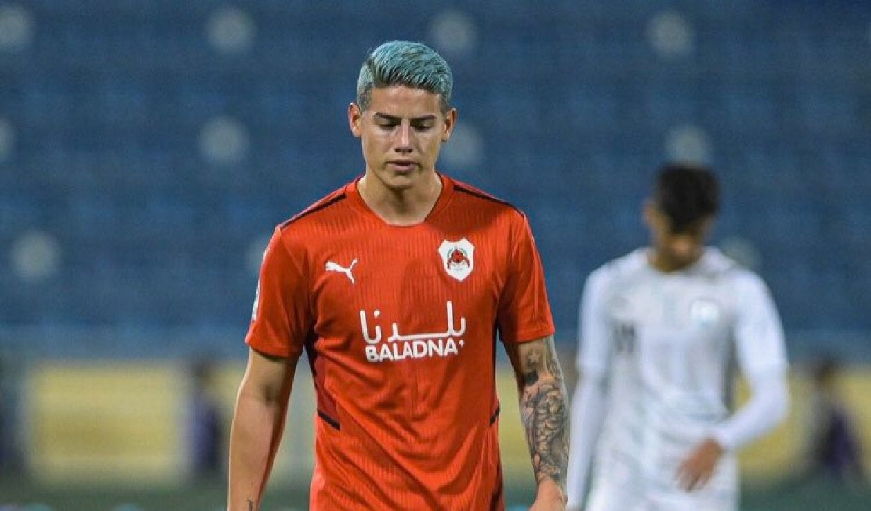 James Rodríguez, Al Rayyan