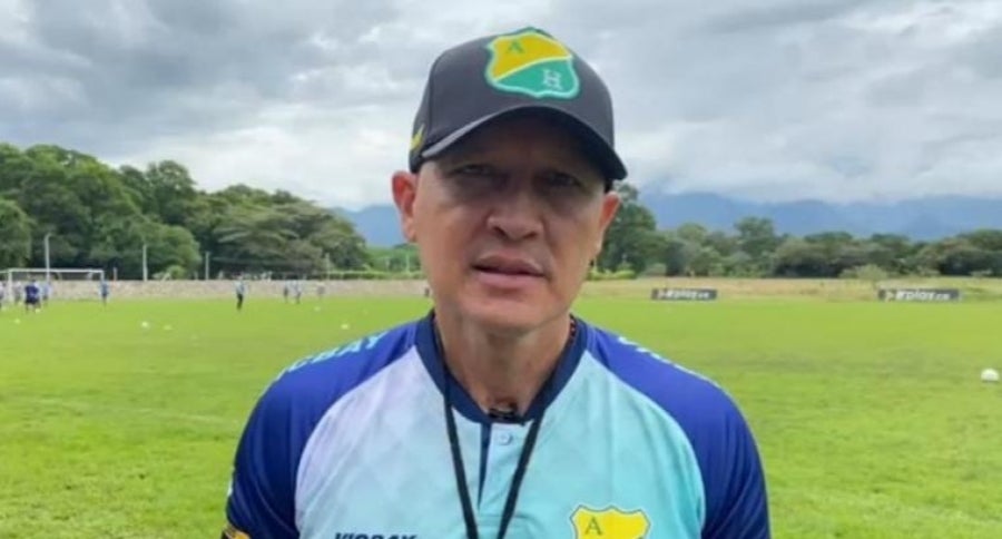 El técnico del Huila dio el balance de la pretemporada.
