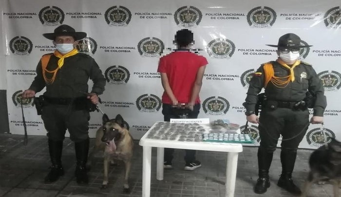 Capturado por microtrafico