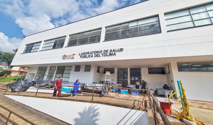 Laboratorio de Salud Publica del Tolima