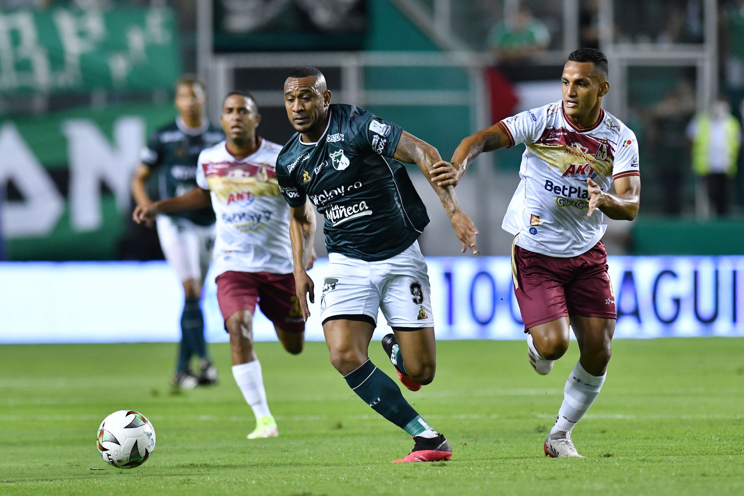 Cali Vs Tolima 2022-I