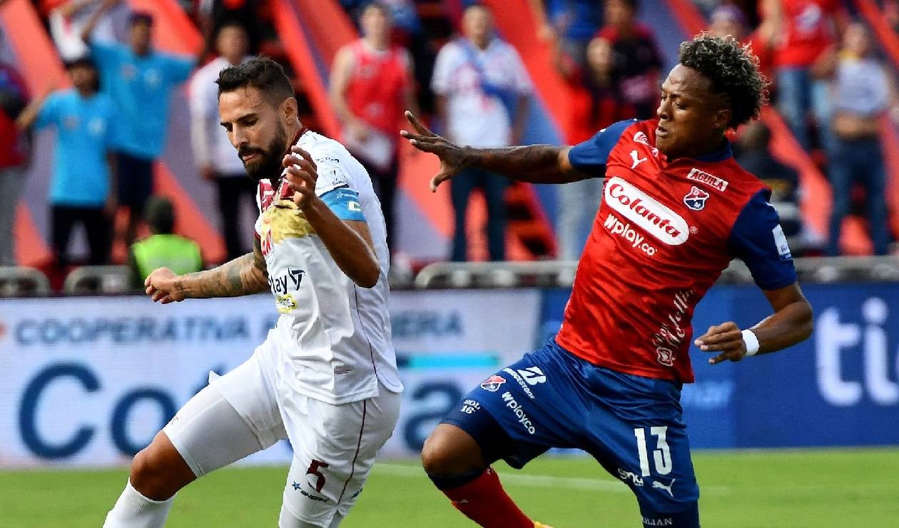Medellín vs Tolima