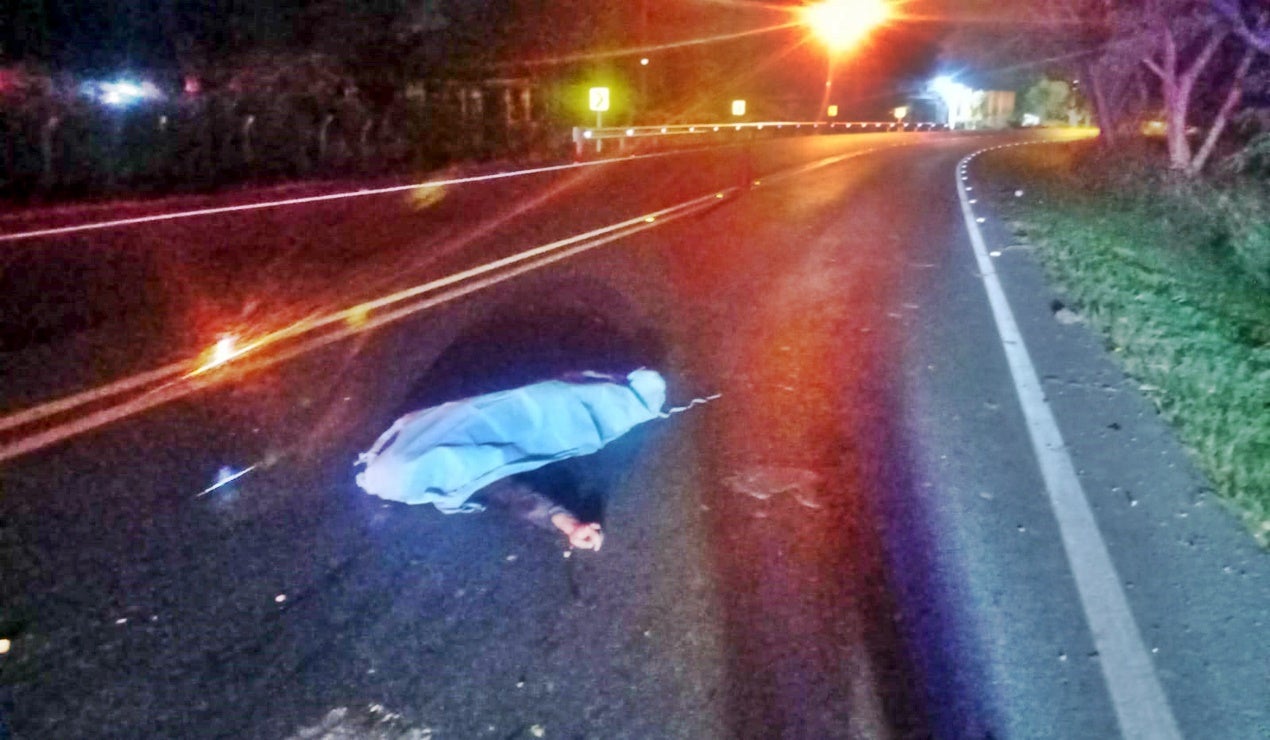 muerte entre vía Ibagué-Alvarado