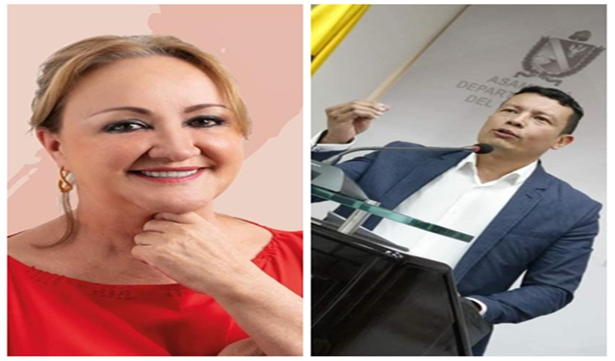 Olga Beatriz y Giovanny Molina