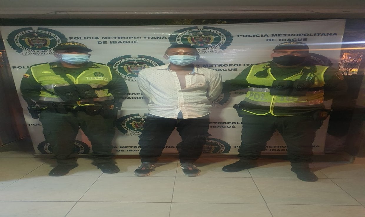 Captura de supuesto ladrón