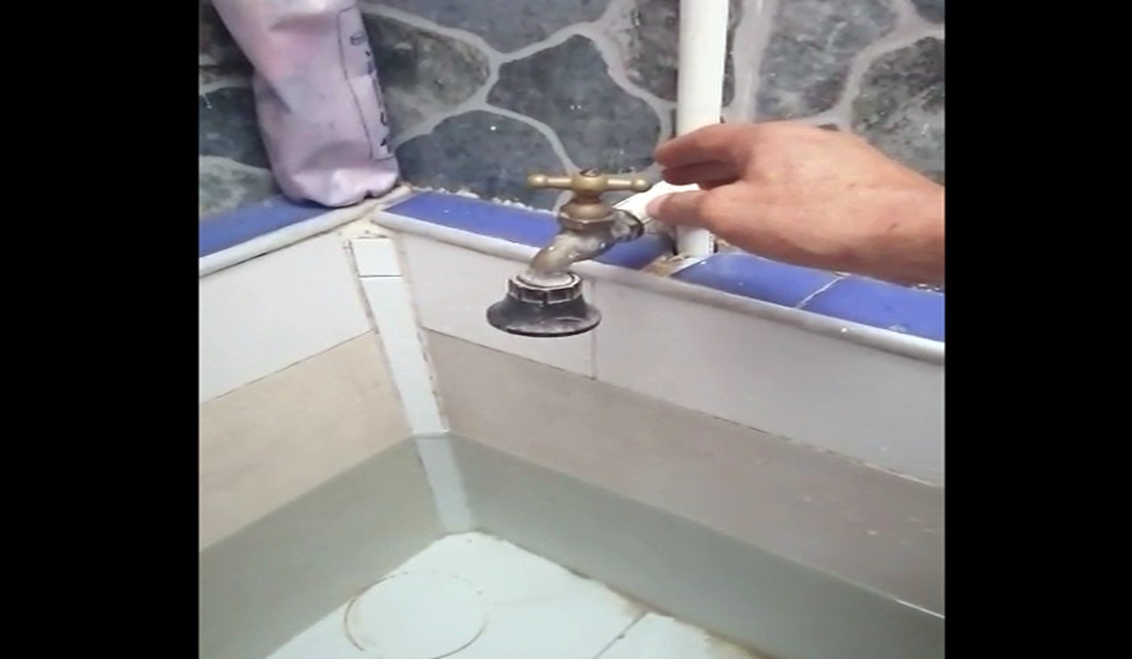 Sin agua en protecho salado en Ibagué