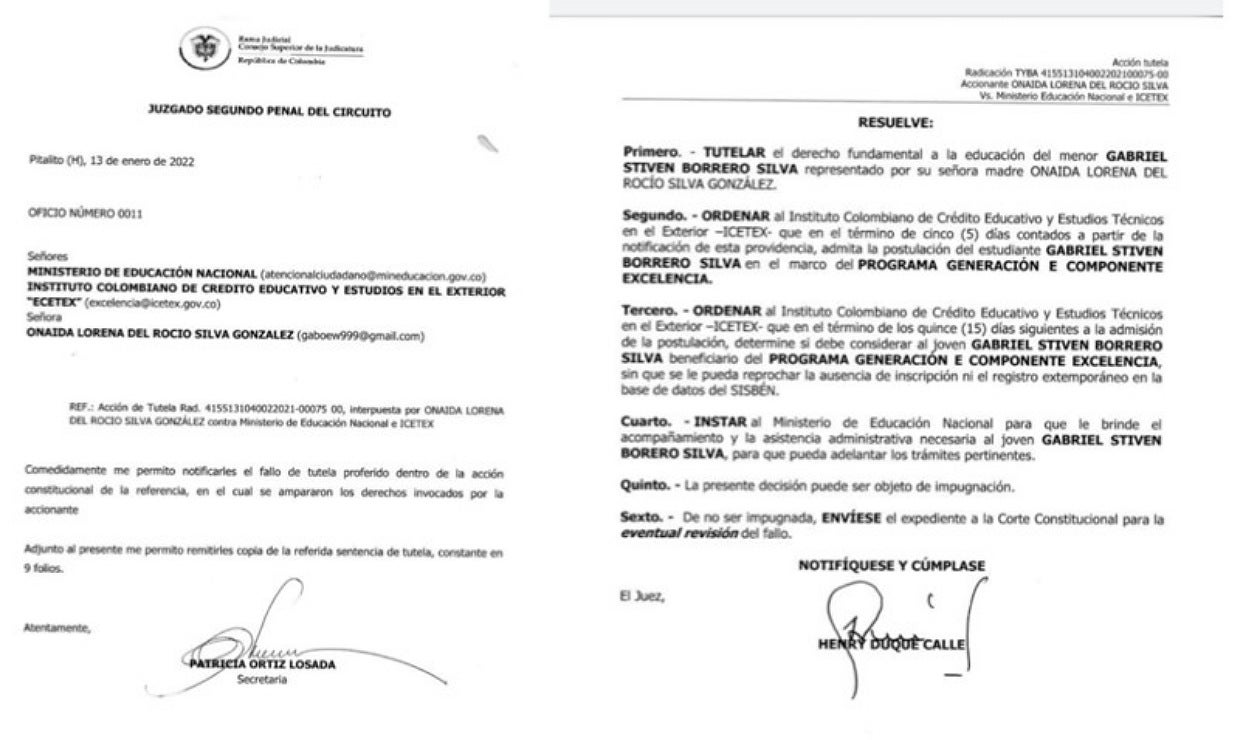 El segundo mejor Icfes del país podrá acceder a la beca Generación E