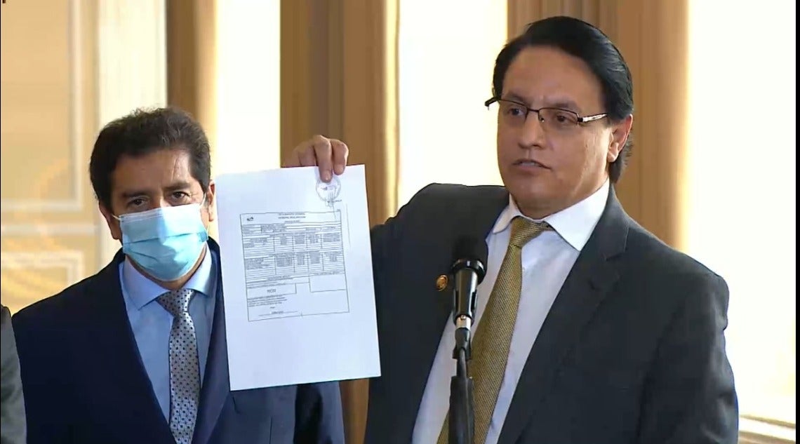 Asambleistas ecuatorianos, Fernando Villavicencio