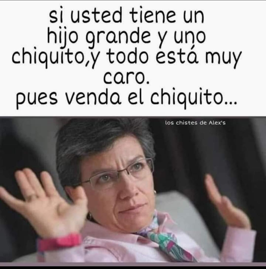 Meme contra Claudia López