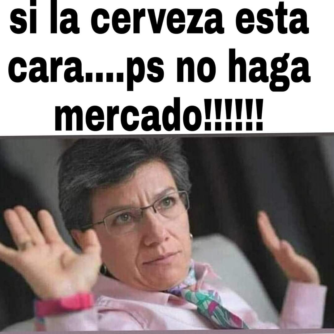 Memes de Claudia López
