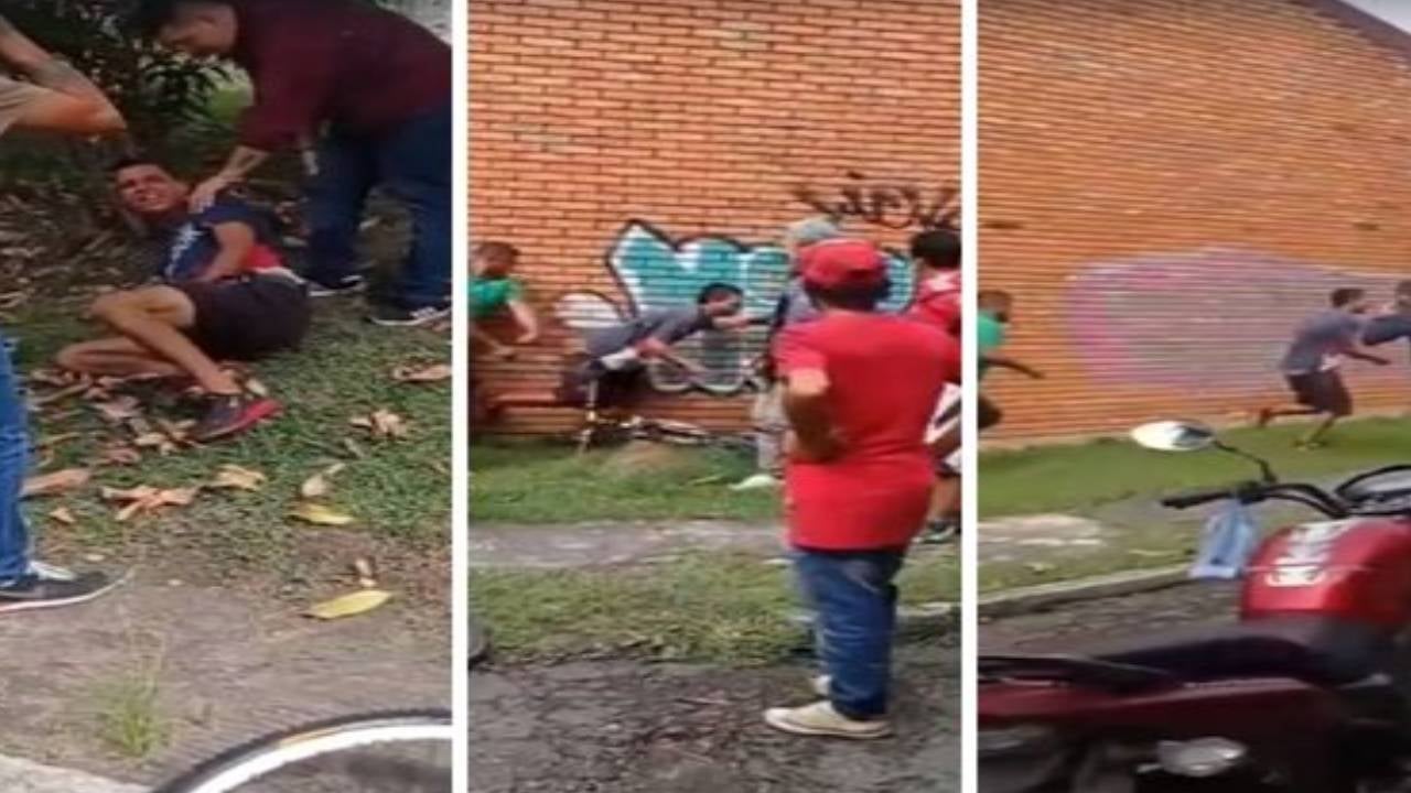 Paloterapia a ladron