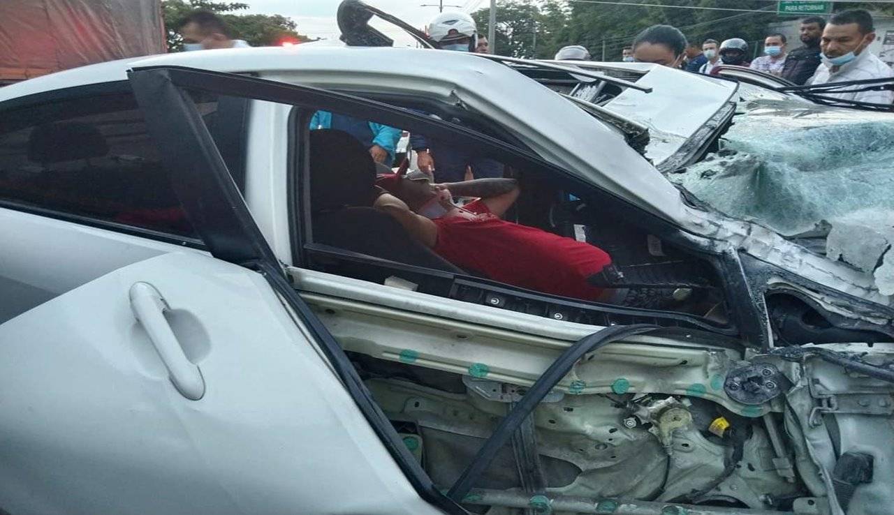 Noticias Ibagué: Siniestro vial en Ibagué deja dos heridos de gravedad