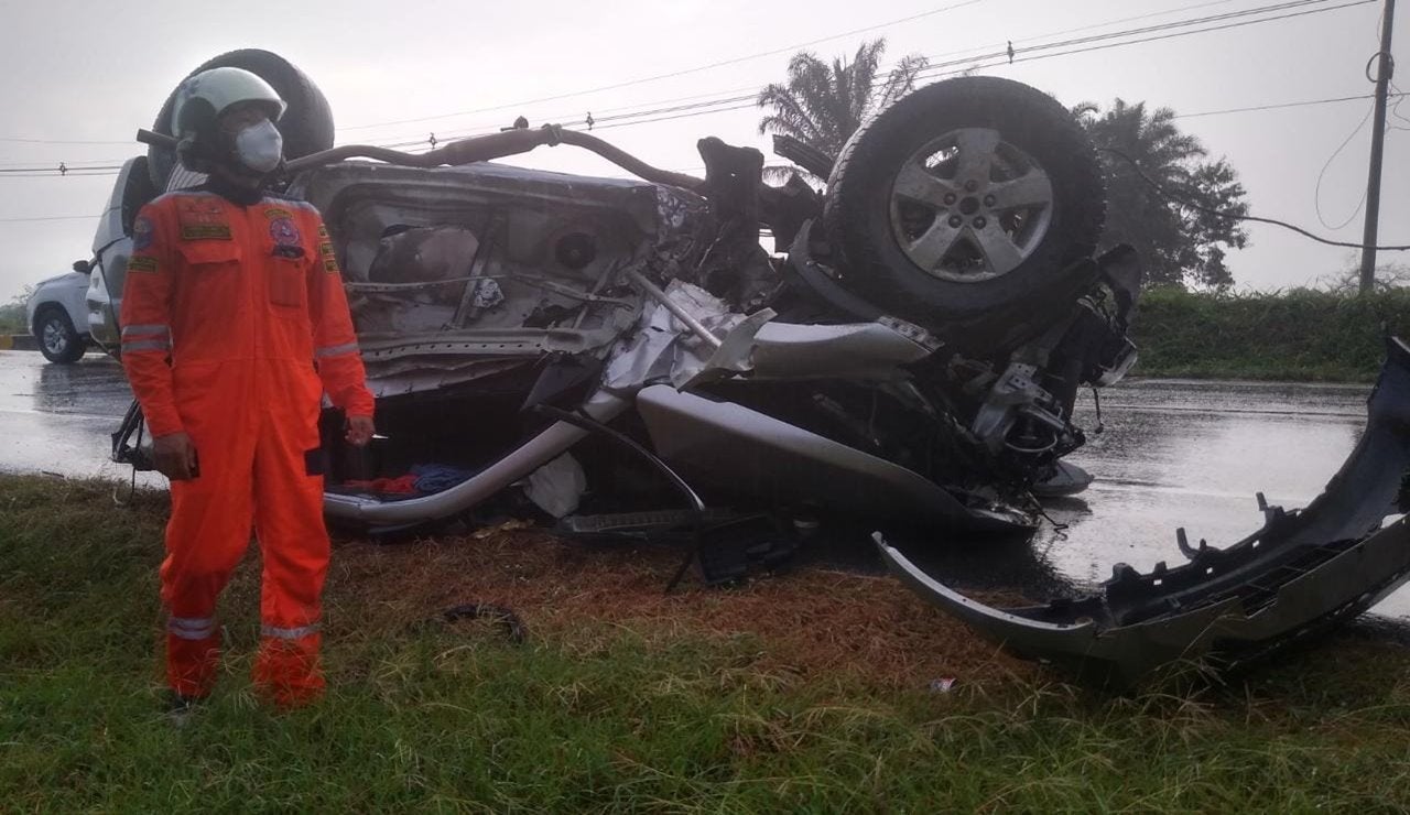 Accidente Espinal-Guamo