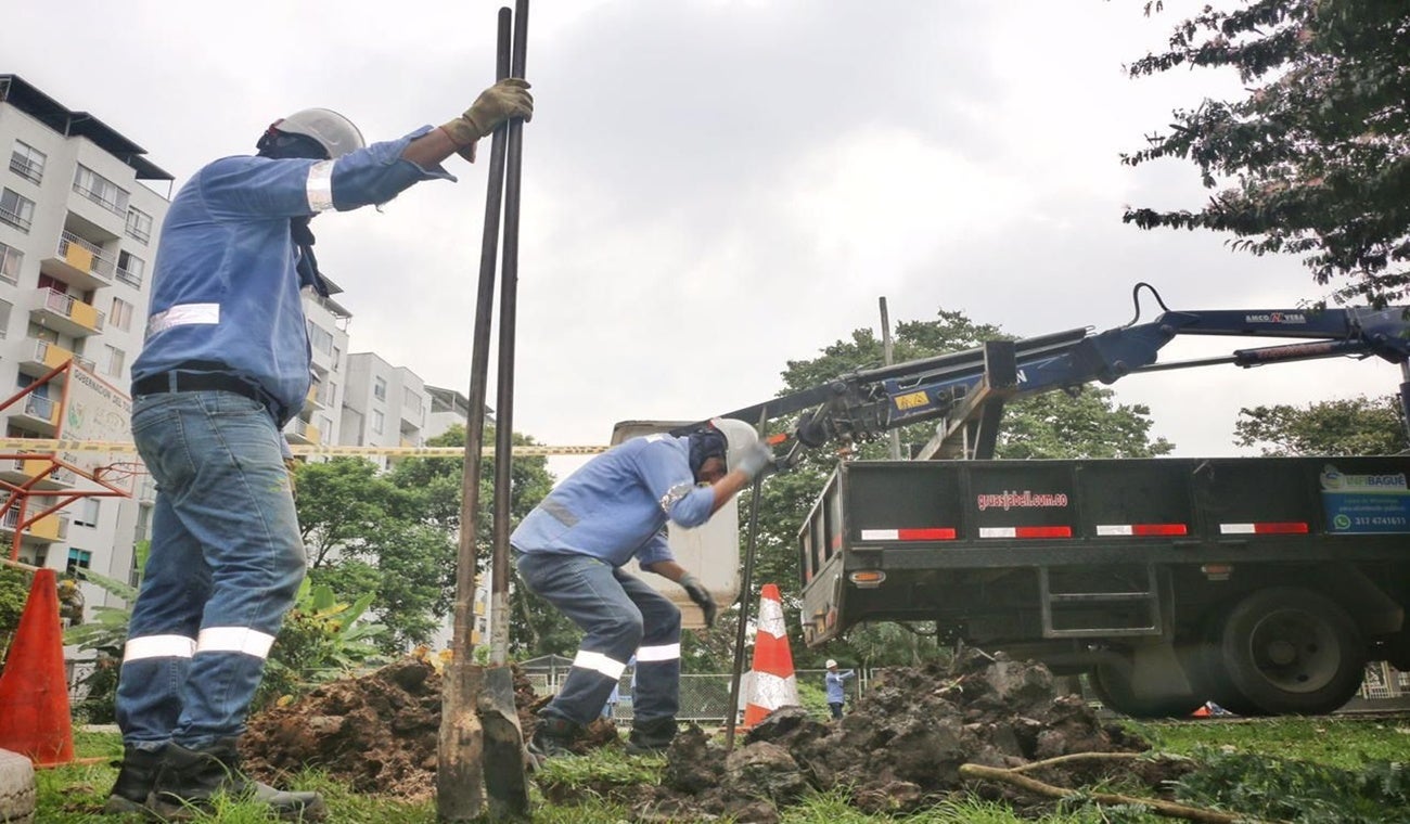 Reemplazo de 70 luminarias en Urbanización Aguamarina