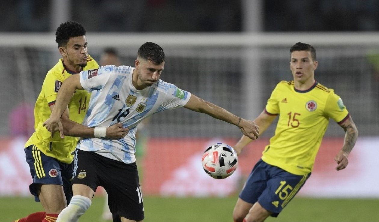Argentina vs Colombia