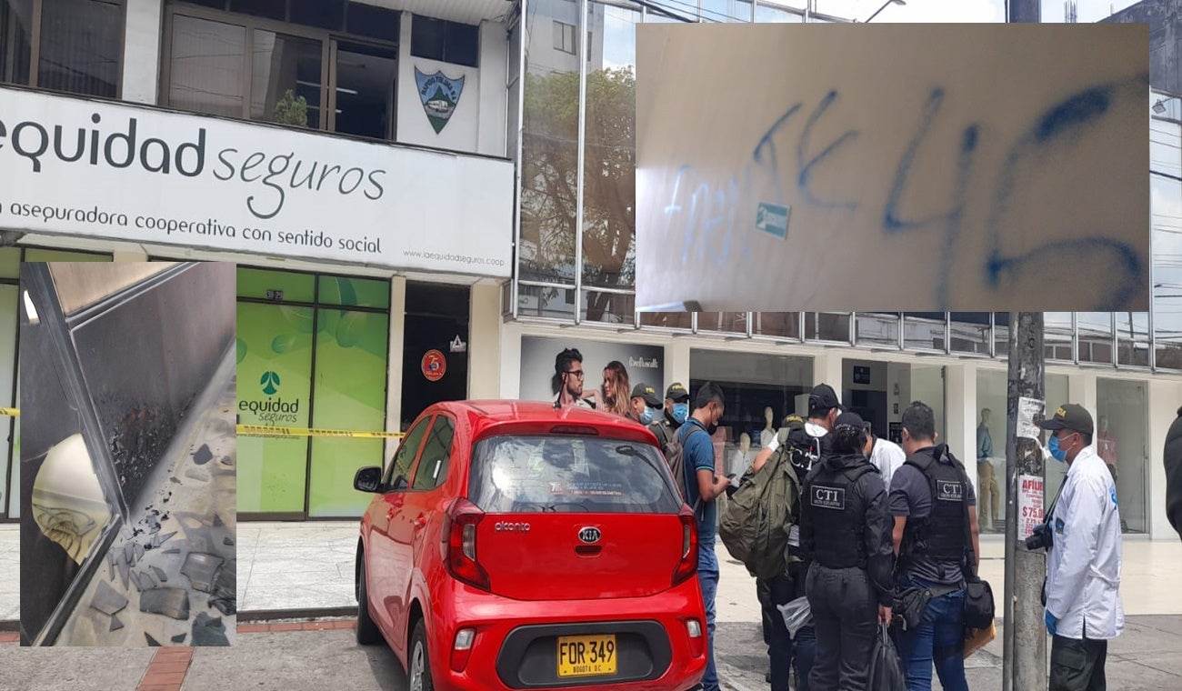 Ataque terrorista Ibagué