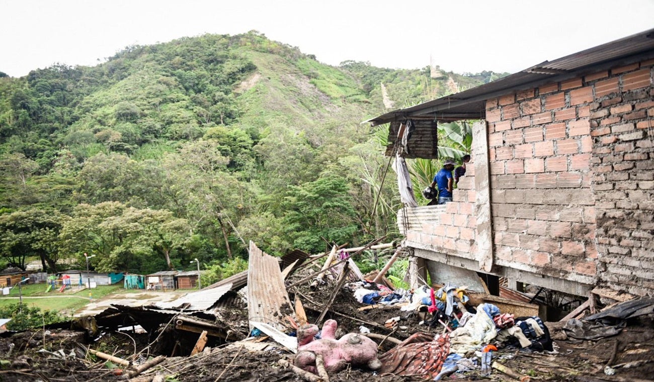 Tragedia ambiental del barrio Baltazar
