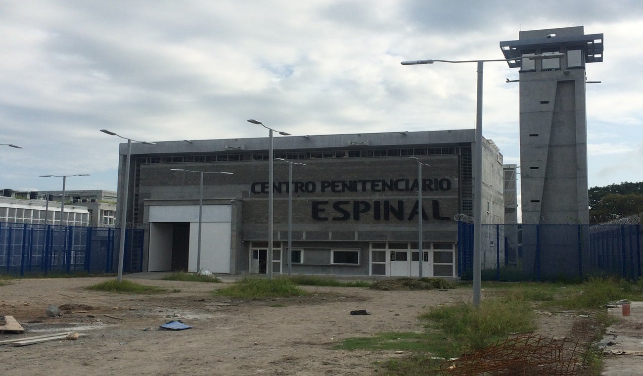Centro penitenciario El Espinal