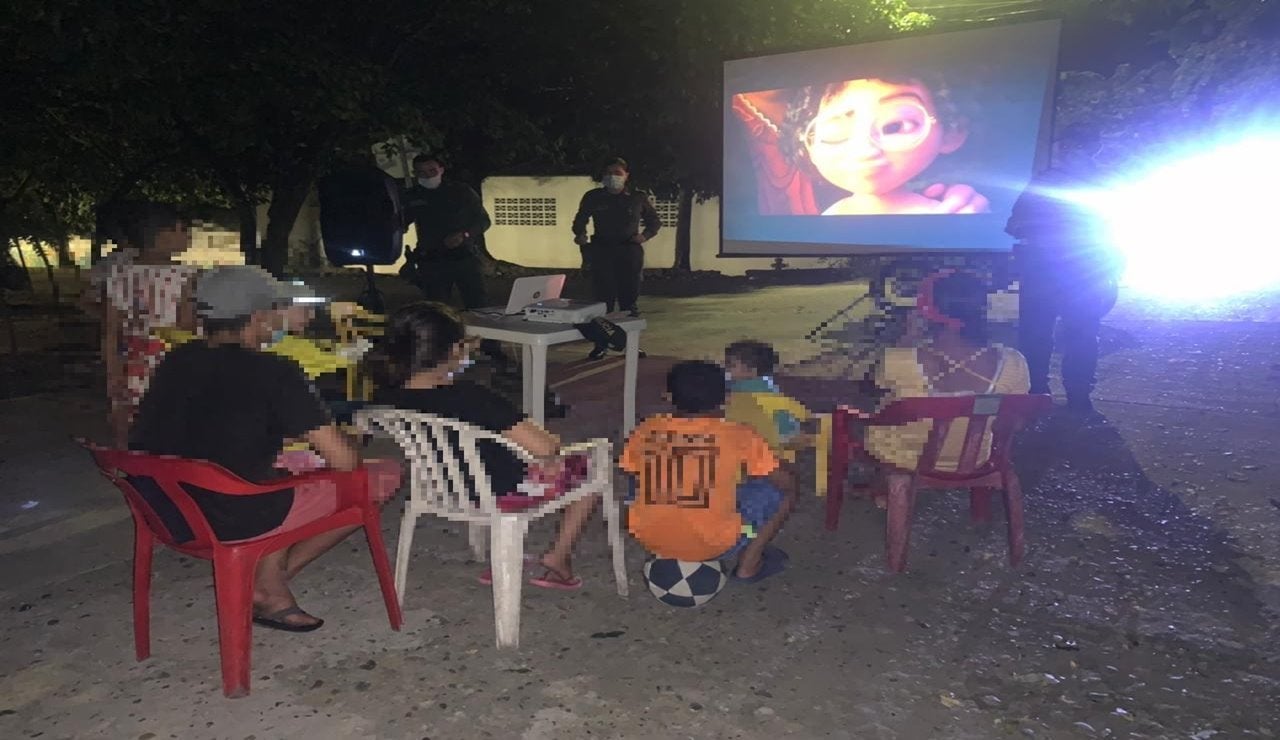 cine al barrio