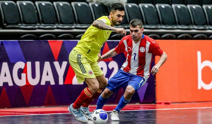 Colombia vs Paraguay, Copa América de futsal