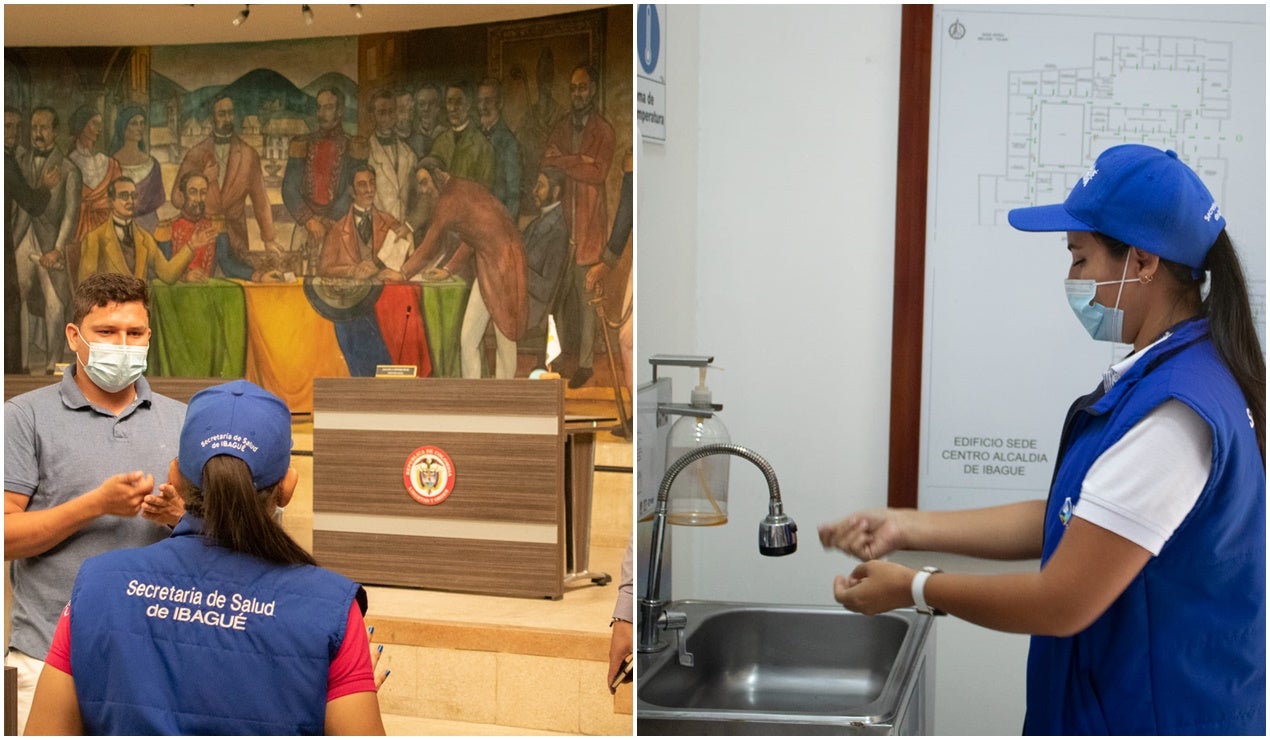 Concejo de Ibagué protocolos de salud
