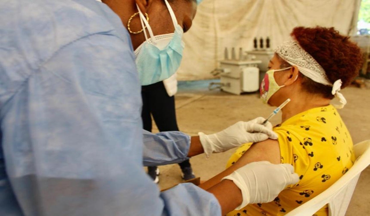 Vacunación Covid-19 Ibagué