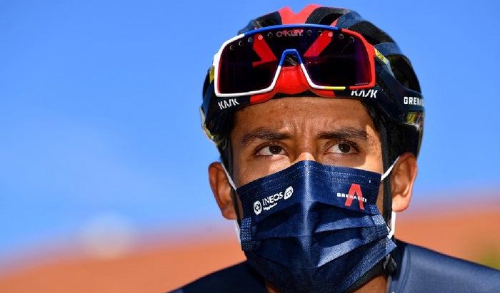 Egan Bernal, ciclista del INEOS