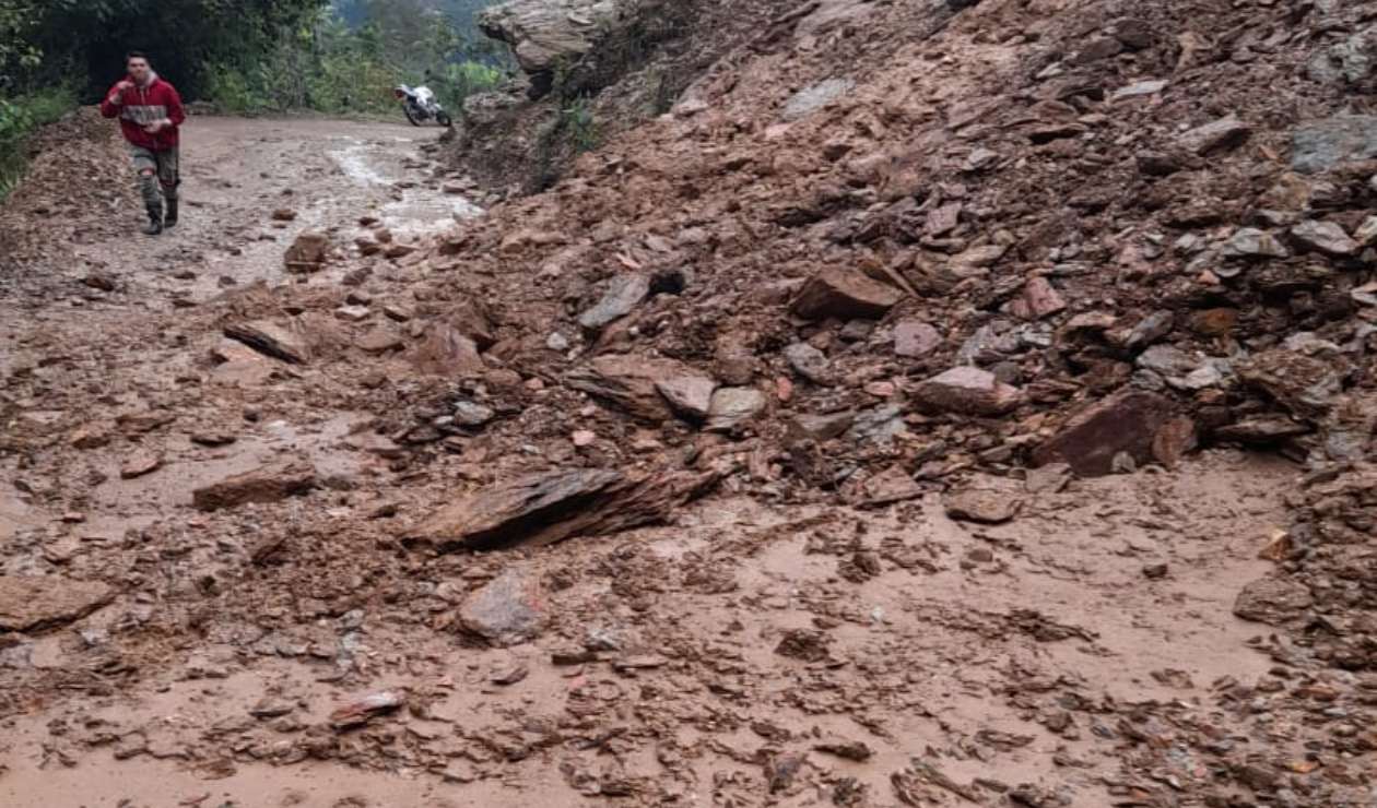 Emergencias por lluvias en Tolima