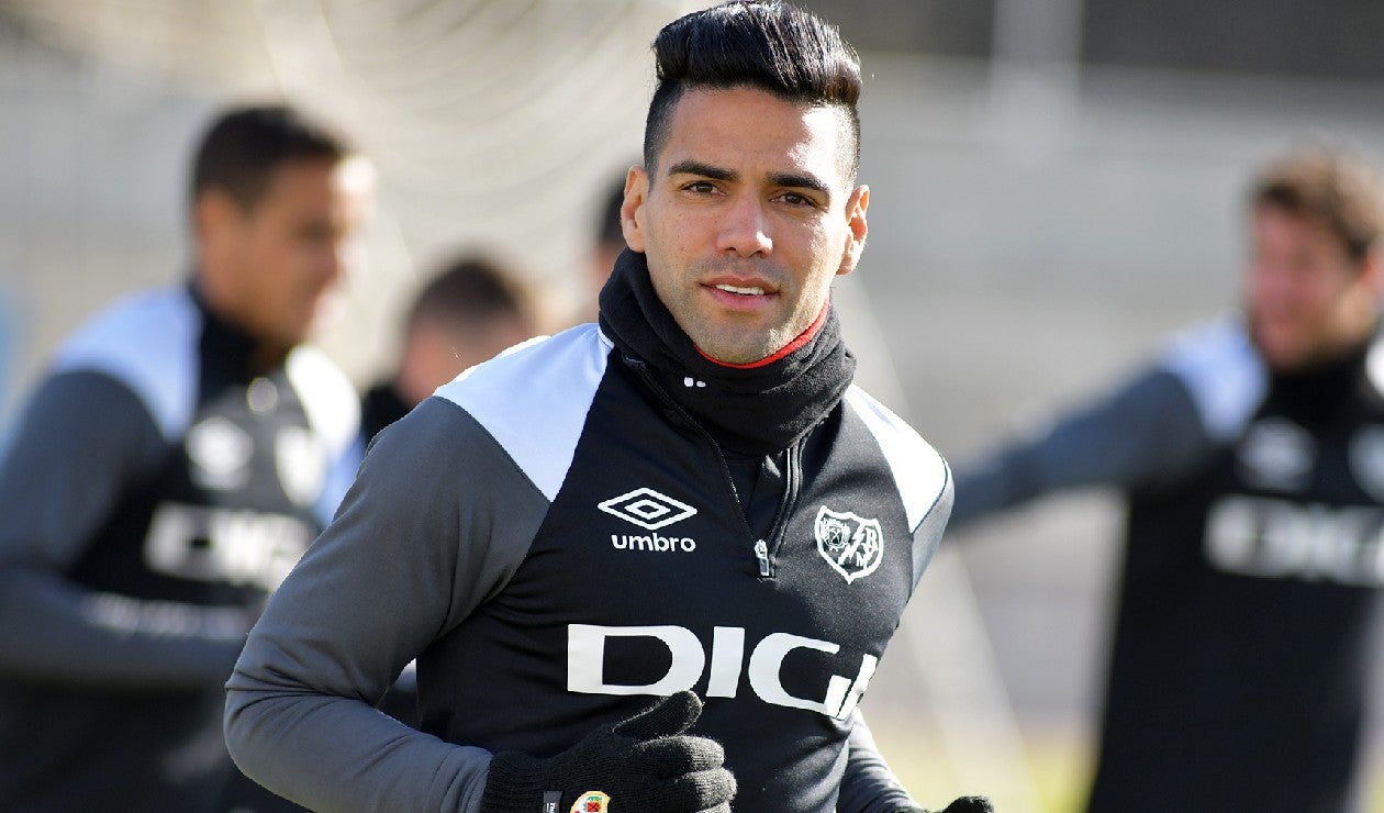 Falcao, Rayo Vallecano