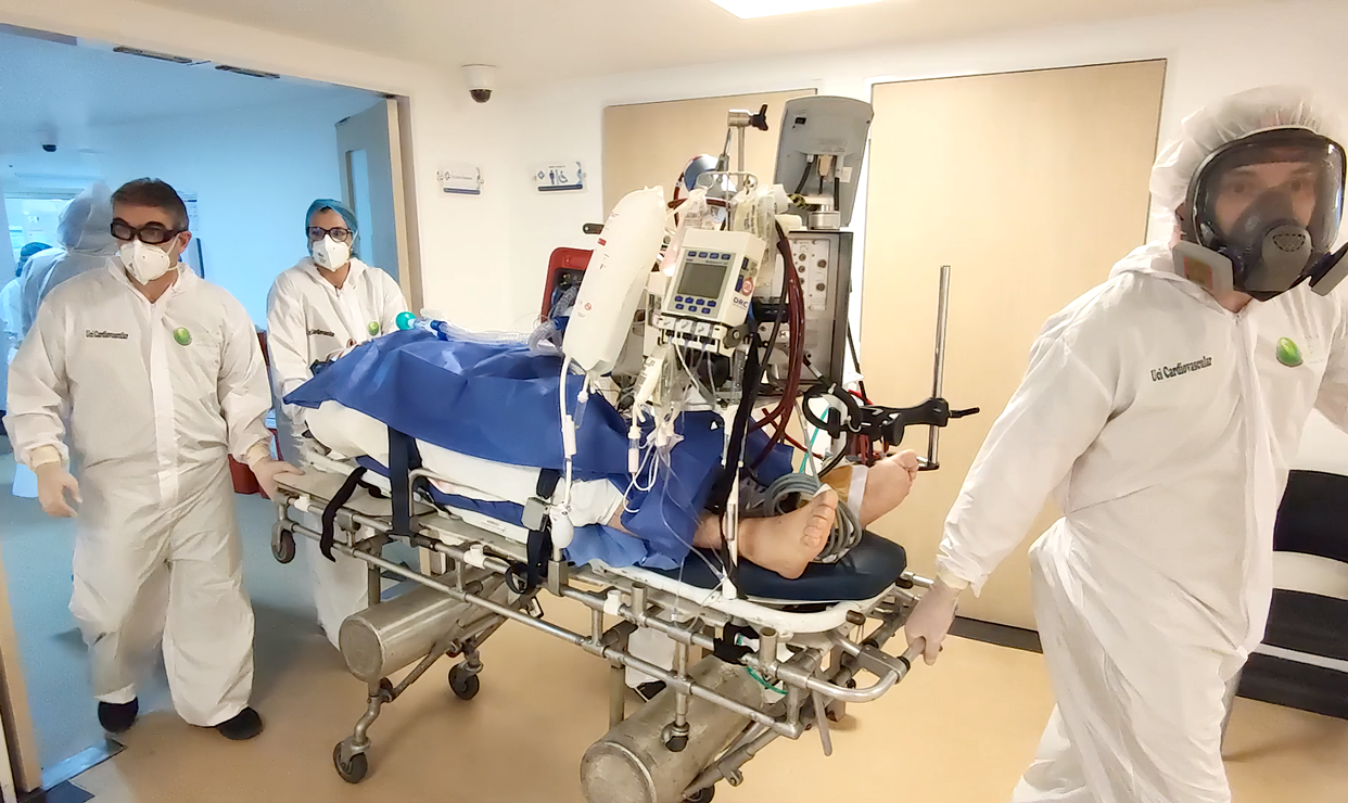 Primera unidad ECMO de la región Surcolombiana