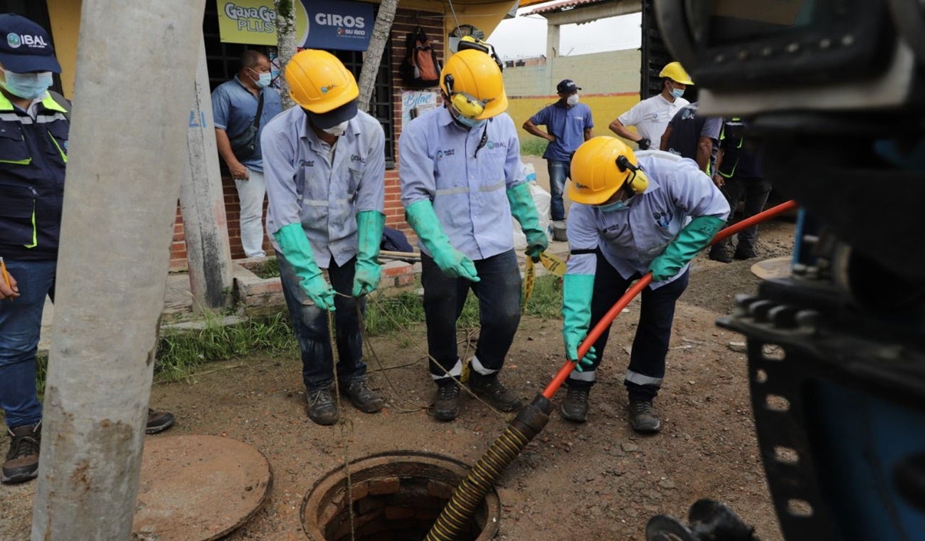 Intervención Ibal en acueducto y alcantarillado